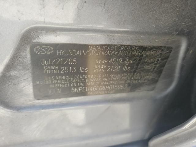 2006 Hyundai Sonata GLS