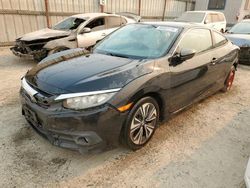 Salvage cars for sale at Los Angeles, CA auction: 2017 Honda Civic EX