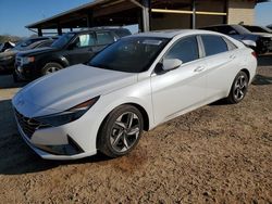 Salvage cars for sale from Copart Tanner, AL: 2021 Hyundai Elantra Limited