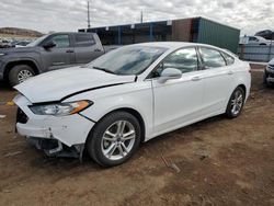 2018 Ford Fusion SE en venta en Colorado Springs, CO