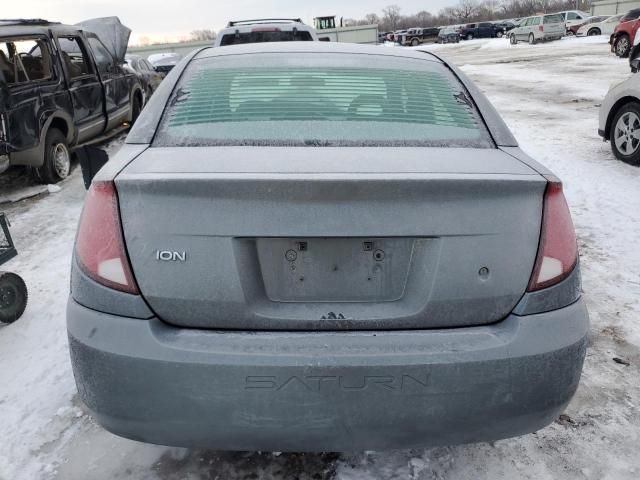 2004 Saturn Ion Level 2