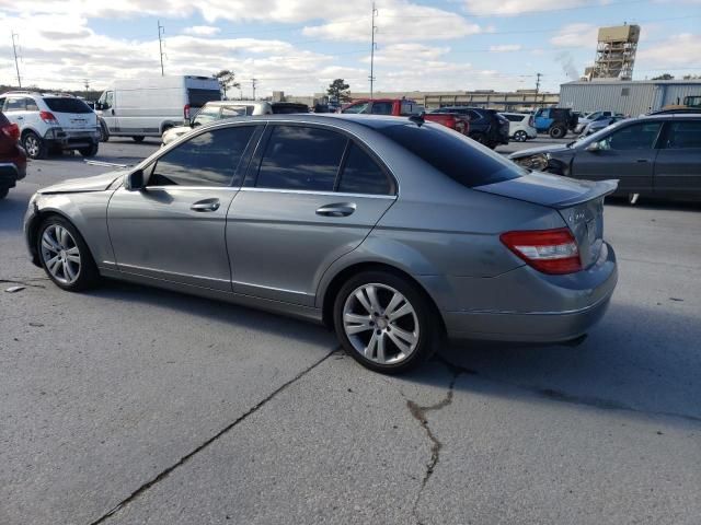 2011 Mercedes-Benz C 300 4matic