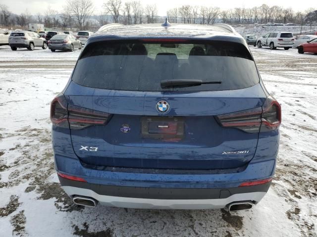 2022 BMW X3 XDRIVE30I