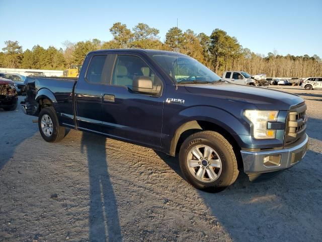 2016 Ford F150 Super Cab