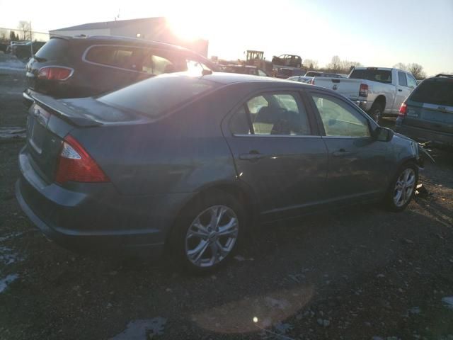 2012 Ford Fusion SE