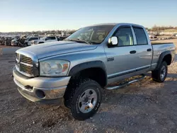 Salvage trucks for sale at Oklahoma City, OK auction: 2007 Dodge RAM 2500 ST