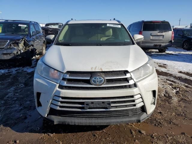 2019 Toyota Highlander Hybrid