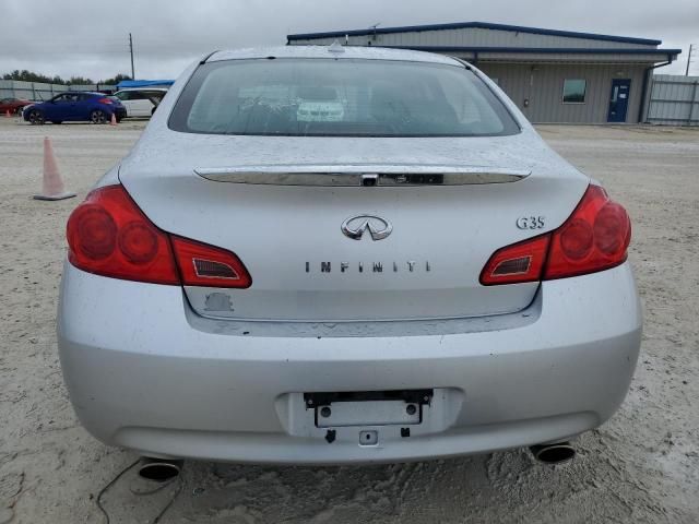 2008 Infiniti G35