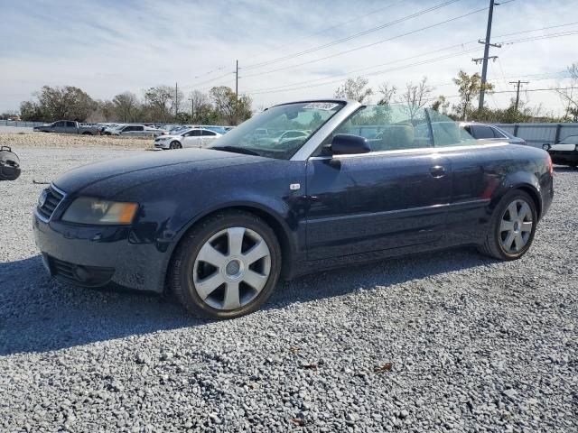 2004 Audi A4 1.8 Cabriolet