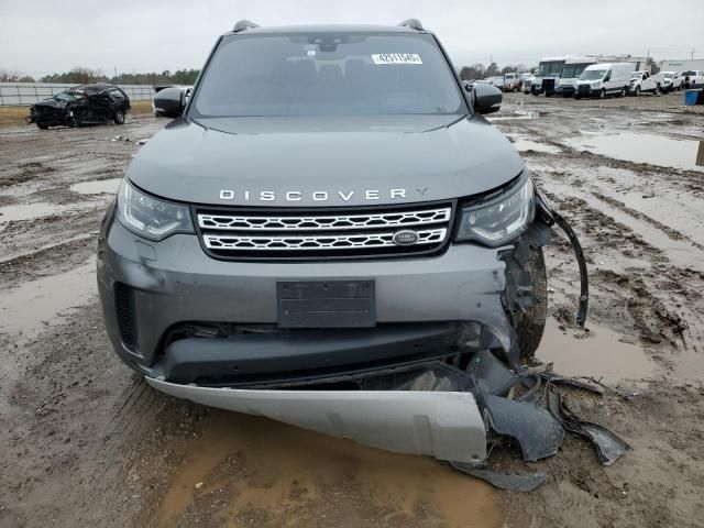 2018 Land Rover Discovery HSE Luxury