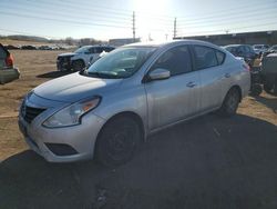 2015 Nissan Versa S en venta en Colorado Springs, CO