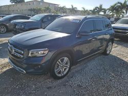 Flood-damaged cars for sale at auction: 2020 Mercedes-Benz GLB 250