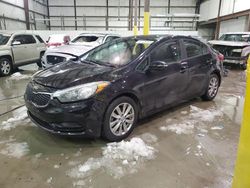 Salvage cars for sale at Lawrenceburg, KY auction: 2016 KIA Forte LX