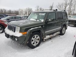 Jeep Commander salvage cars for sale: 2007 Jeep Commander Overland