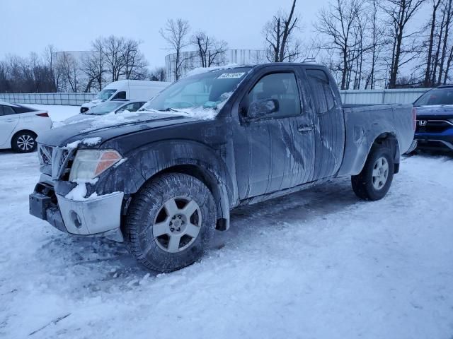 2008 Nissan Frontier King Cab LE