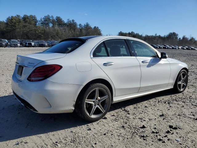 2015 Mercedes-Benz C 300 4matic