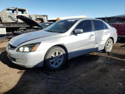 Honda salvage cars for sale: 2004 Honda Accord EX