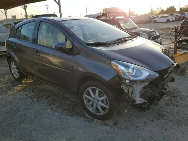 2015 Toyota Prius C