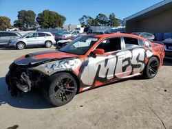 Salvage cars for sale at Hayward, CA auction: 2021 Dodge Charger Scat Pack