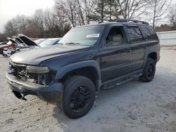 Salvage cars for sale at North Billerica, MA auction: 2002 Chevrolet Tahoe K1500