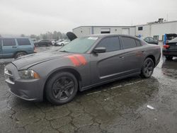 Salvage cars for sale from Copart Vallejo, CA: 2013 Dodge Charger SE