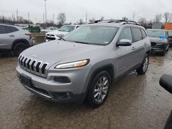 2018 Jeep Cherokee Limited en venta en Bridgeton, MO