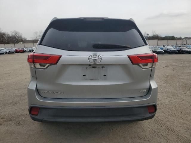 2018 Toyota Highlander LE