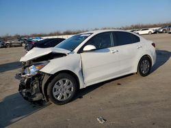 Salvage cars for sale at Fresno, CA auction: 2021 KIA Rio LX