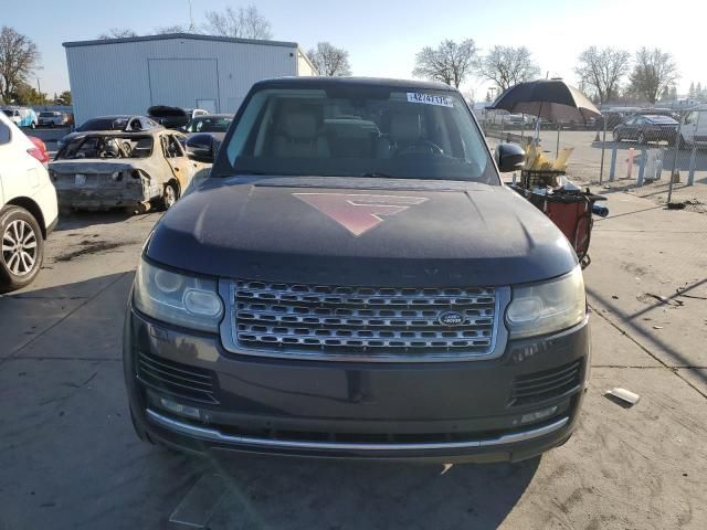 2013 Land Rover Range Rover HSE