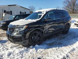 Salvage cars for sale at Laurel, MD auction: 2022 Honda Pilot SE