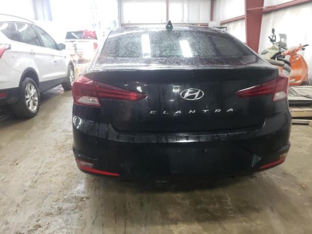 2019 Hyundai Elantra SEL