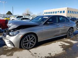 Mercedes-Benz Vehiculos salvage en venta: 2023 Mercedes-Benz E 350 4matic