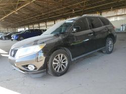 Salvage cars for sale from Copart Phoenix, AZ: 2016 Nissan Pathfinder S