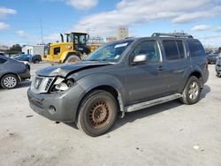 Salvage cars for sale from Copart New Orleans, LA: 2009 Nissan Pathfinder S