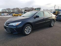 Salvage cars for sale at Ham Lake, MN auction: 2017 Toyota Camry LE