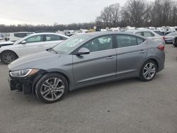 Vehiculos salvage en venta de Copart Glassboro, NJ: 2017 Hyundai Elantra SE