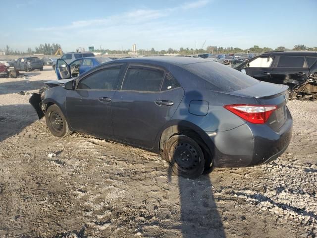 2015 Toyota Corolla L