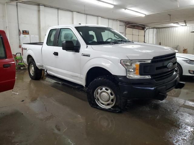 2018 Ford F150 Super Cab