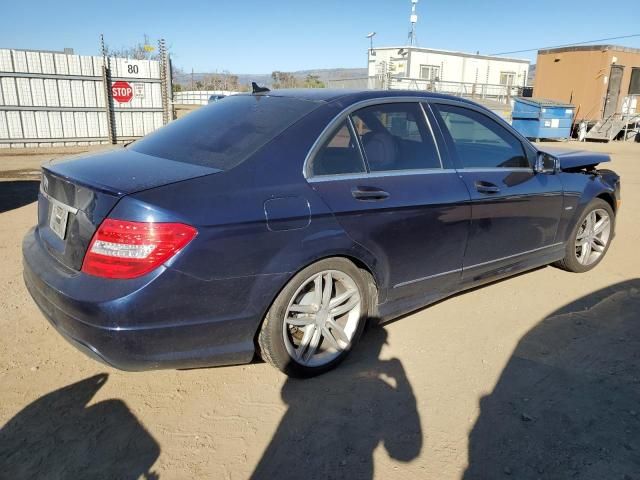 2012 Mercedes-Benz C 250