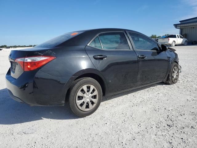 2015 Toyota Corolla L