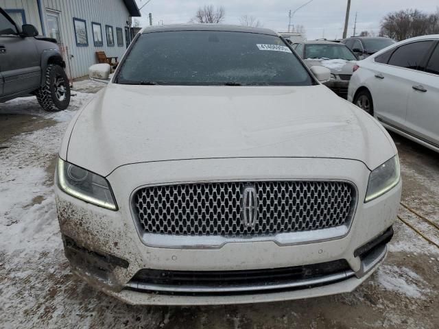 2017 Lincoln Continental Reserve