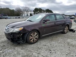 Salvage cars for sale at Loganville, GA auction: 2011 Toyota Avalon Base