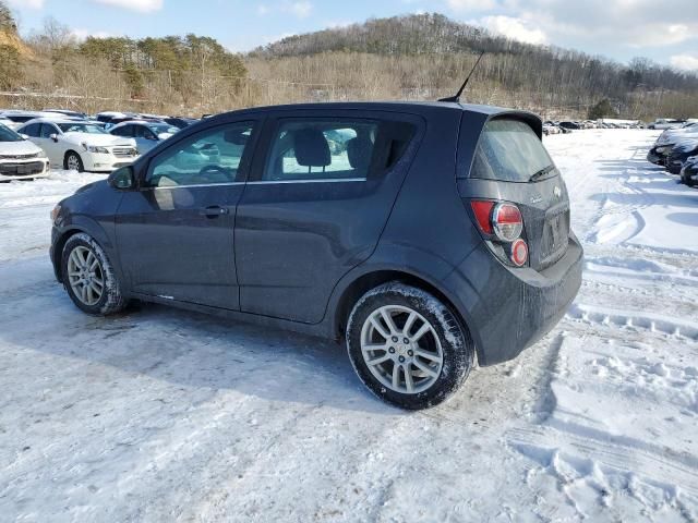 2012 Chevrolet Sonic LT