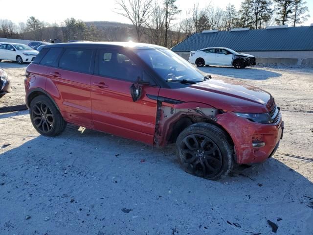 2015 Land Rover Range Rover Evoque Dynamic Premium