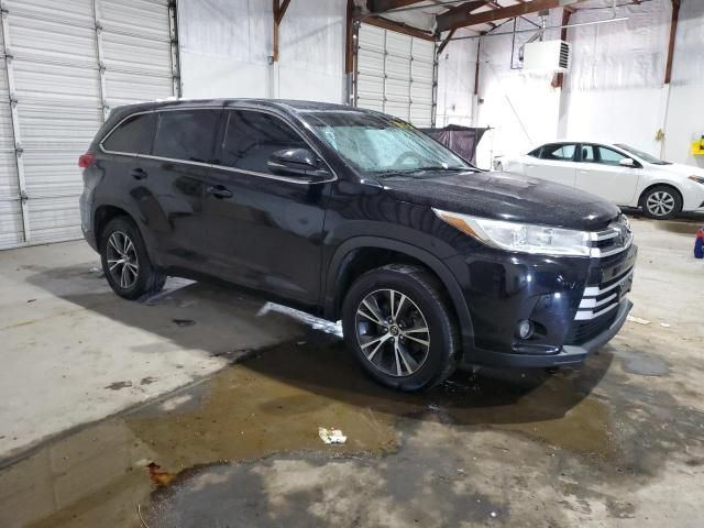 2018 Toyota Highlander LE