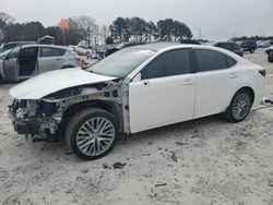 Salvage cars for sale at Loganville, GA auction: 2016 Lexus ES 350