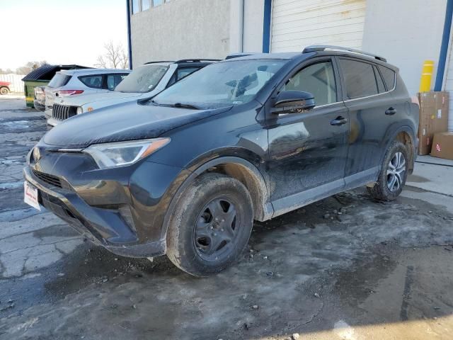 2018 Toyota Rav4 LE