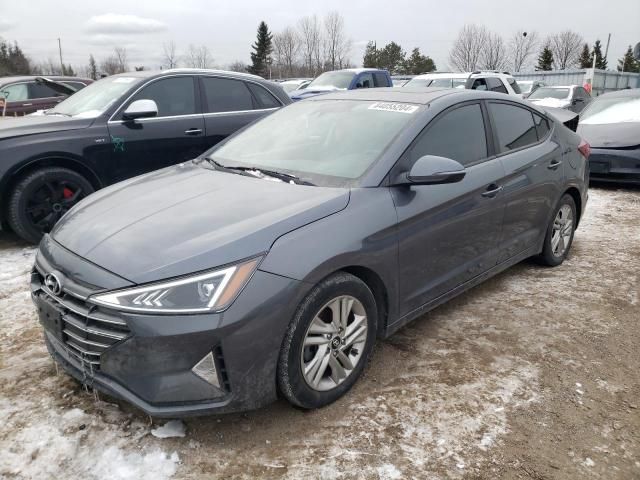 2019 Hyundai Elantra SEL