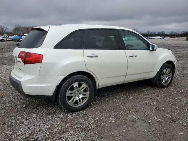 2008 Acura MDX Technology