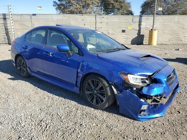 2015 Subaru WRX Limited